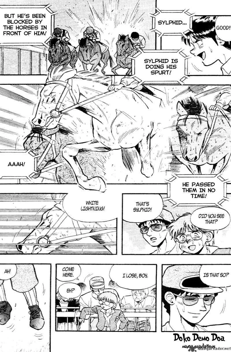 Kaze no Sylphid Chapter 164 page 21