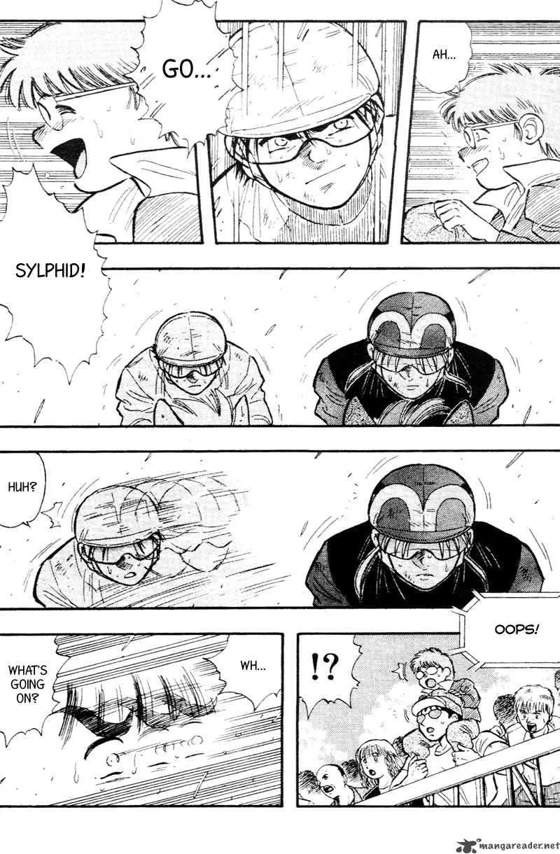 Kaze no Sylphid Chapter 165 page 9