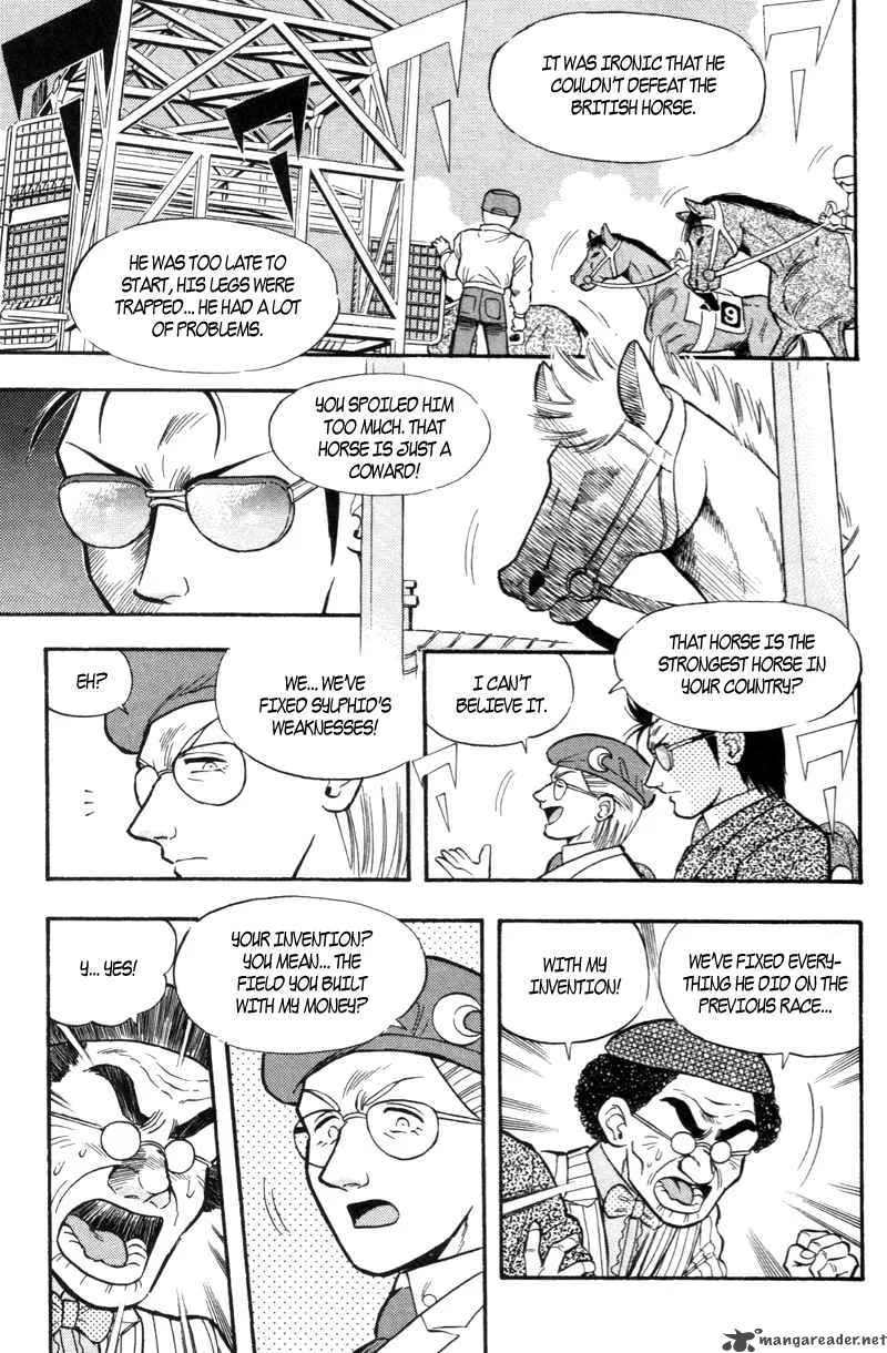 Kaze no Sylphid Chapter 172 page 12