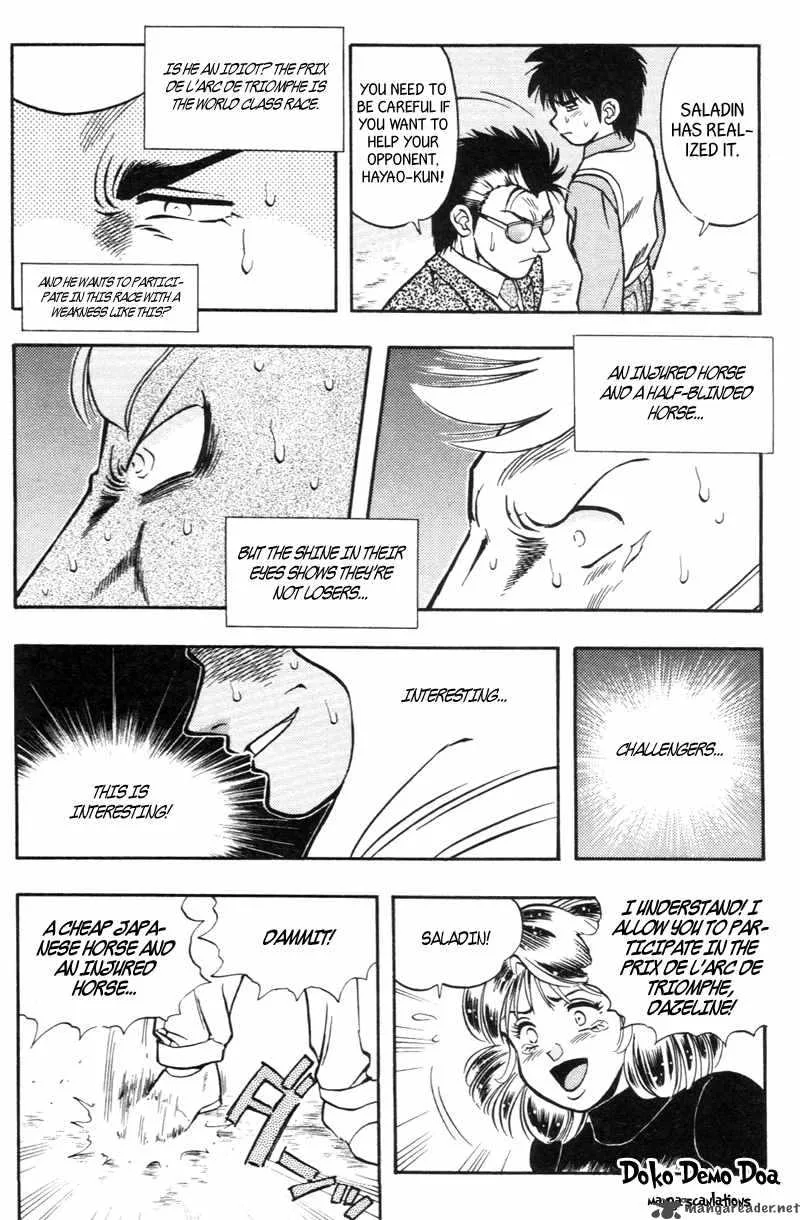 Kaze no Sylphid Chapter 180 page 20