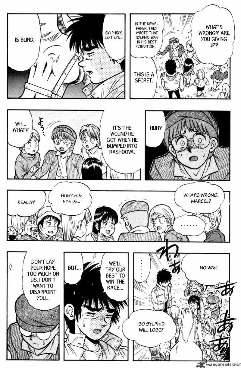 Kaze no Sylphid Chapter 183 page 14