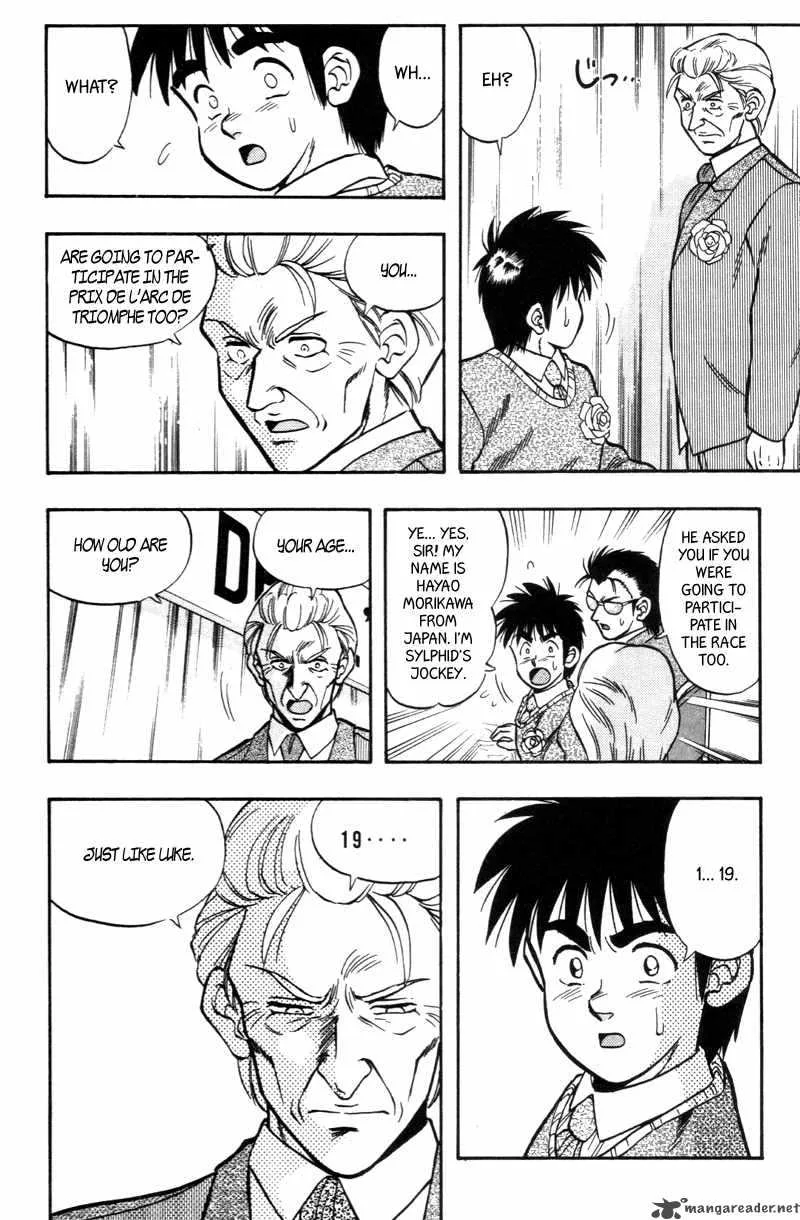 Kaze no Sylphid Chapter 184 page 8