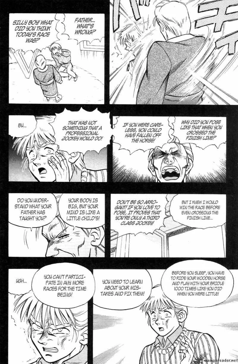 Kaze no Sylphid Chapter 184 page 14