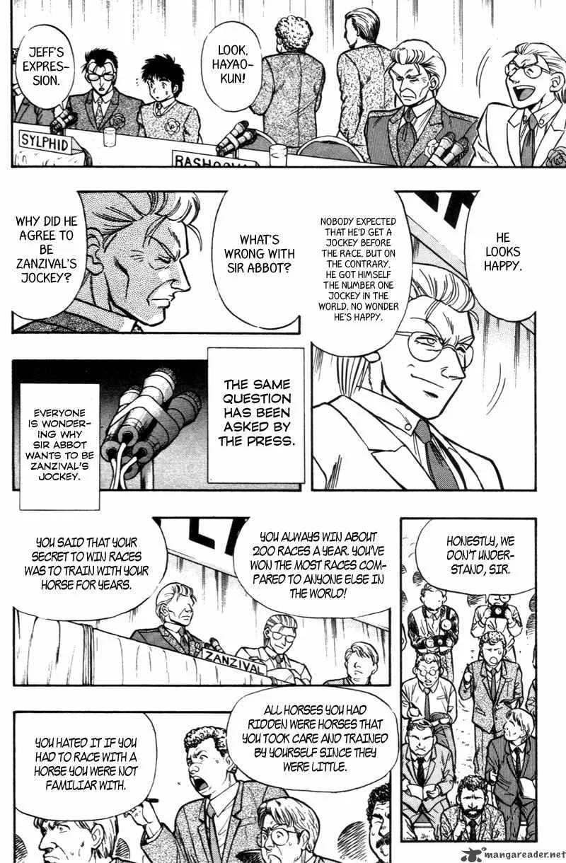 Kaze no Sylphid Chapter 184 page 4