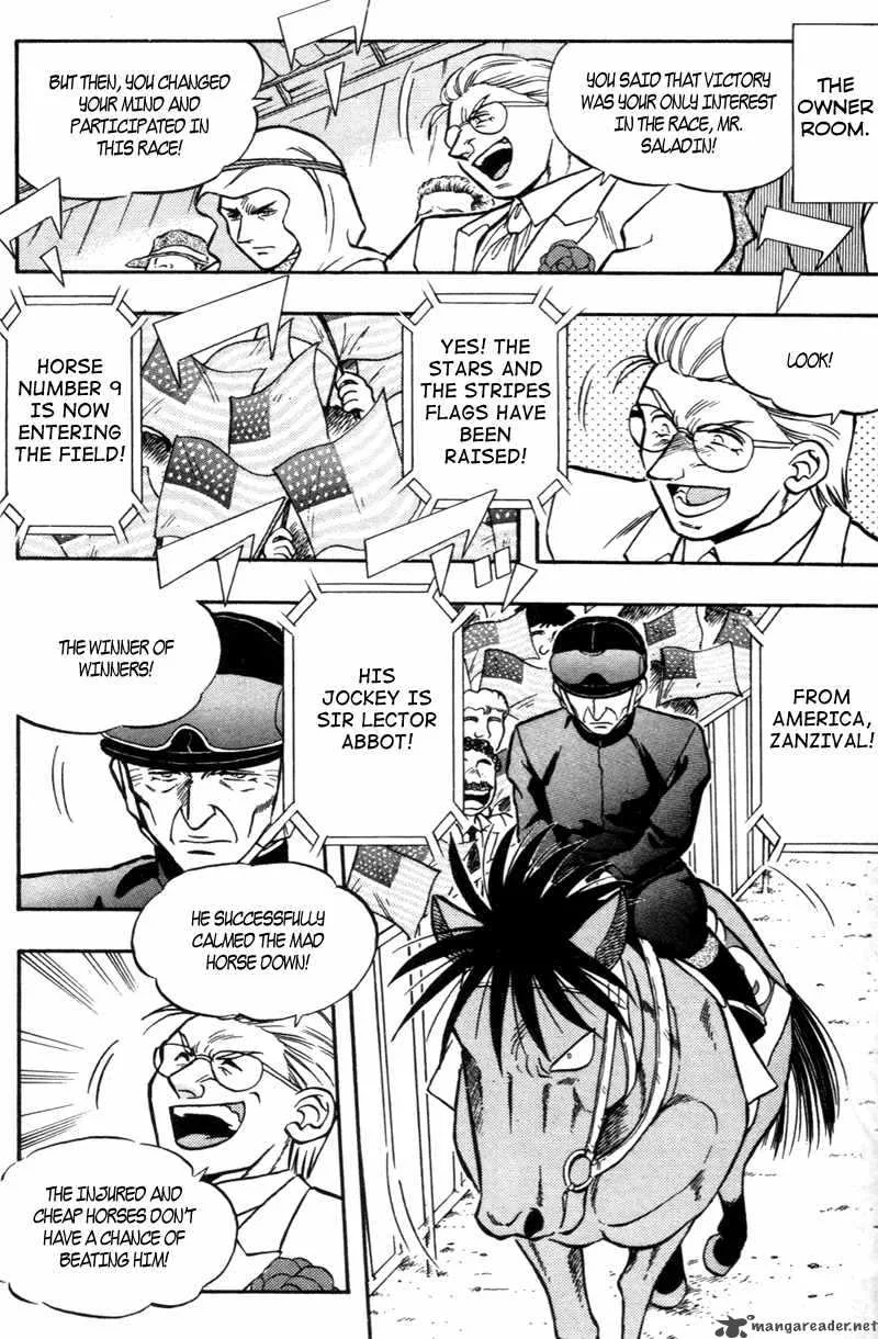 Kaze no Sylphid Chapter 186 page 5