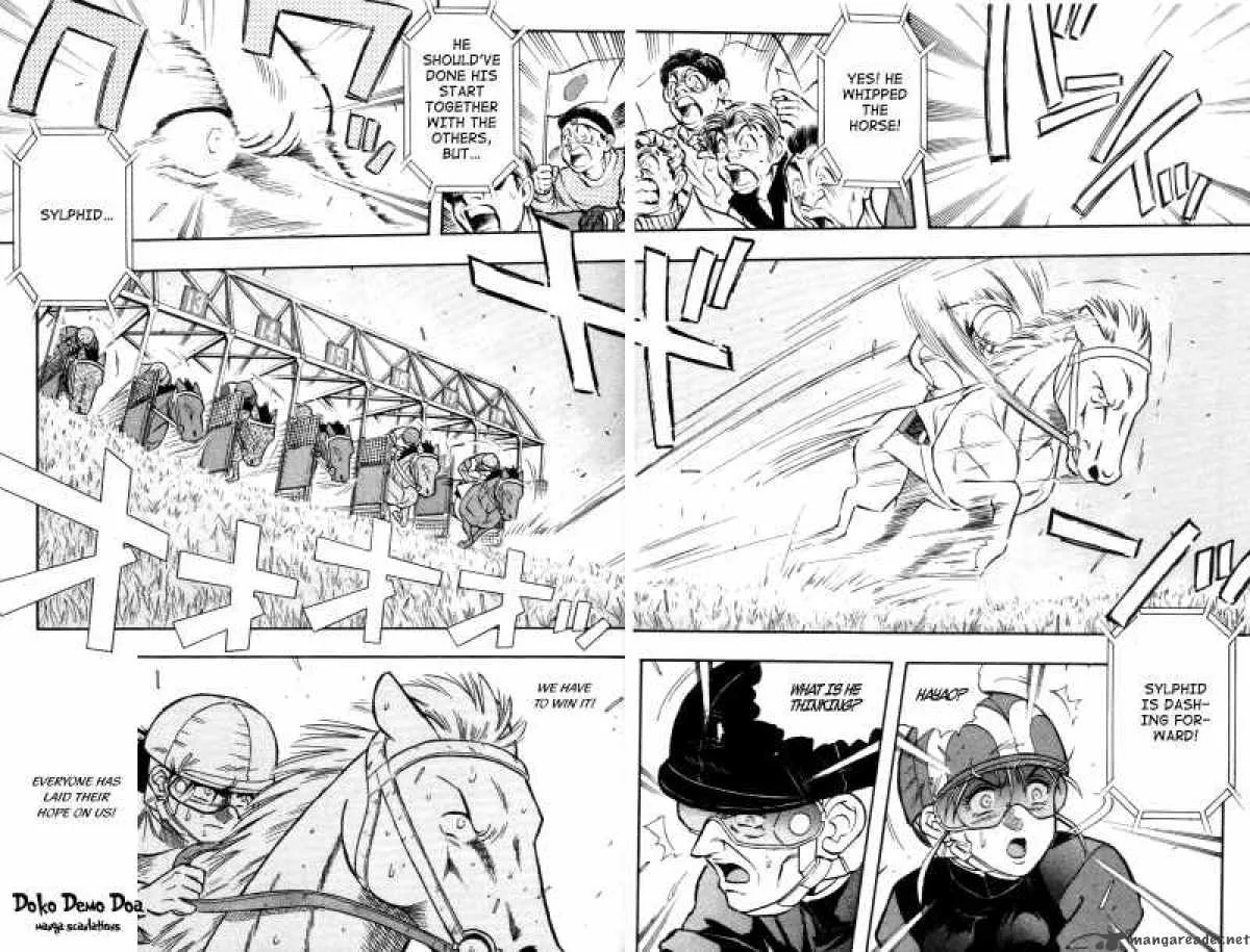 Kaze no Sylphid Chapter 186 page 20