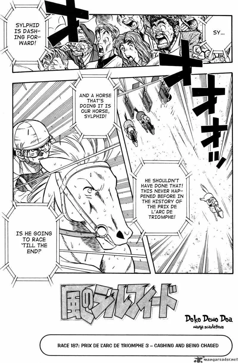 Kaze no Sylphid Chapter 187 page 3