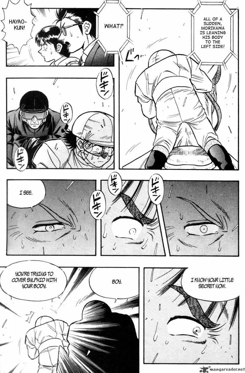 Kaze no Sylphid Chapter 187 page 21