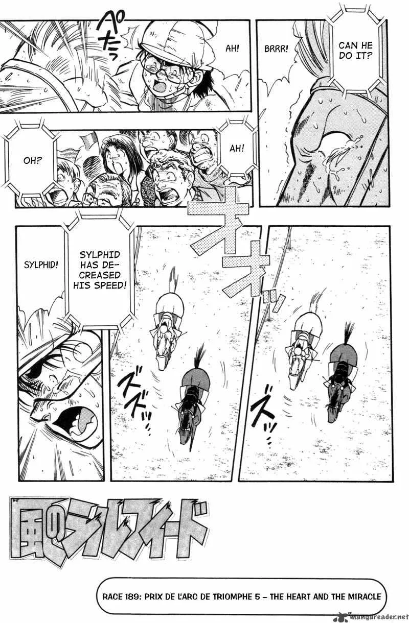 Kaze no Sylphid Chapter 189 page 4