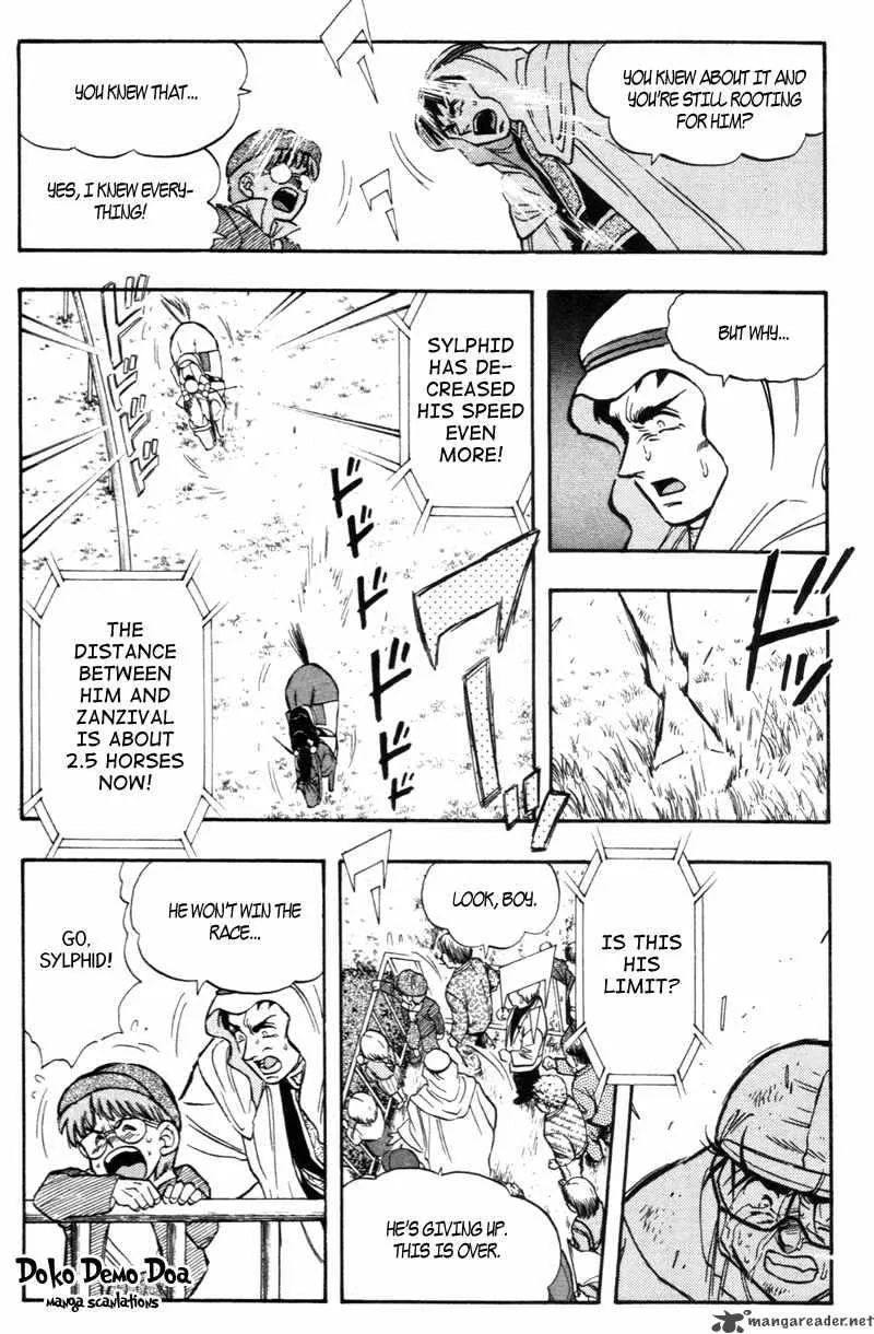 Kaze no Sylphid Chapter 189 page 9