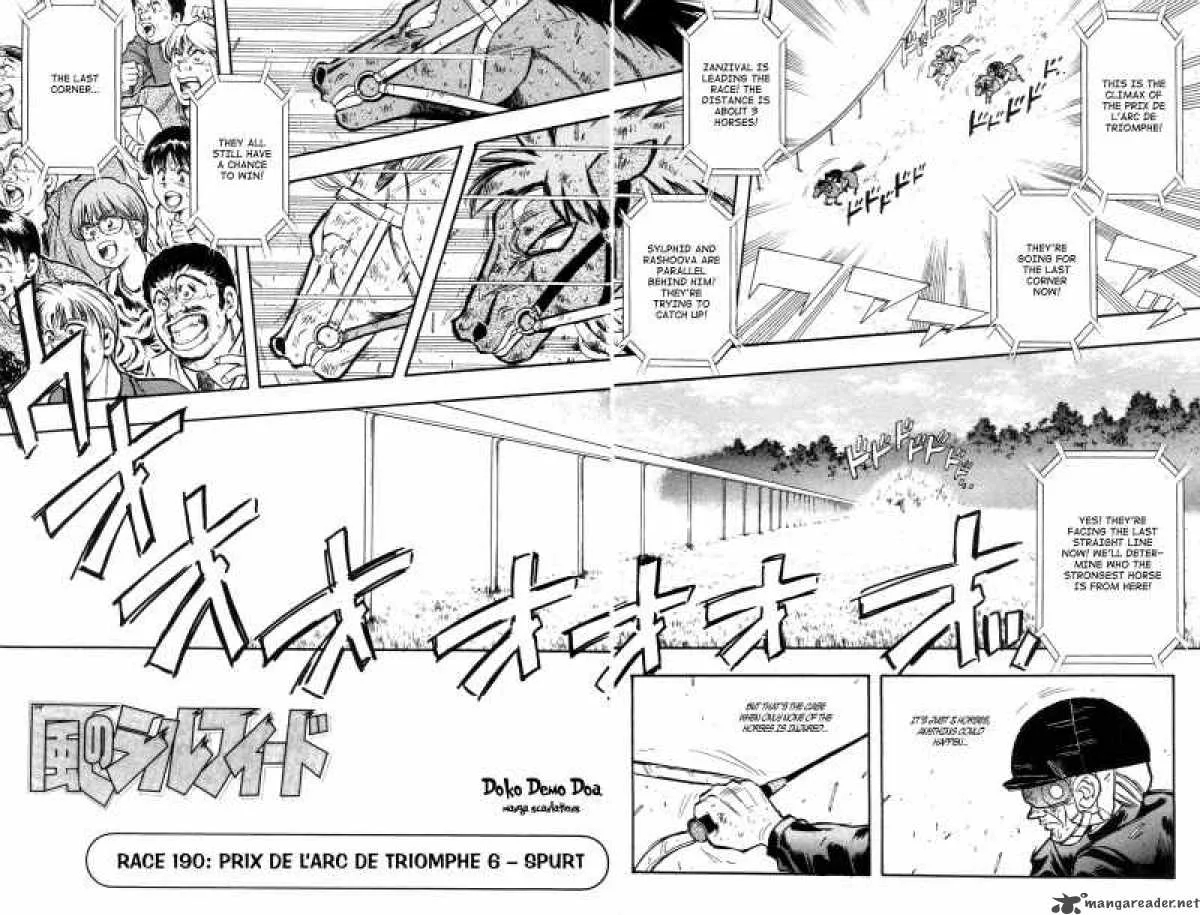 Kaze no Sylphid Chapter 190 page 3