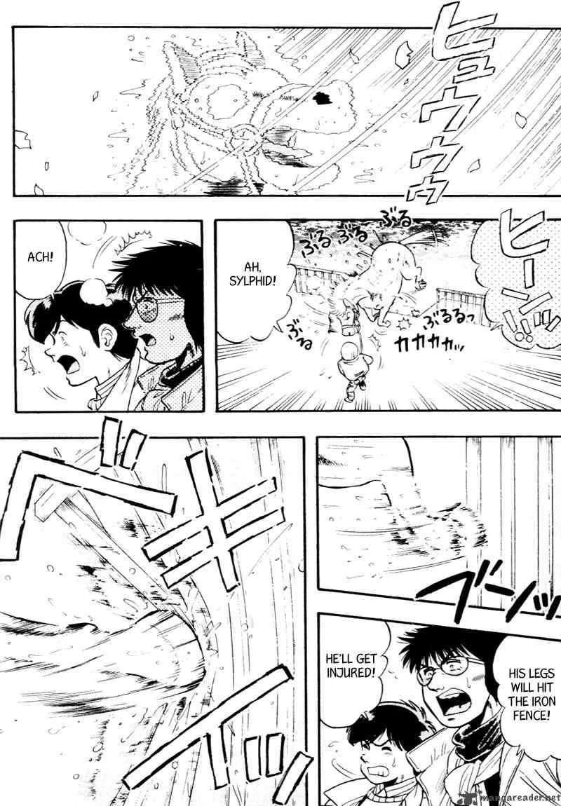 Kaze no Sylphid Chapter 91 page 20