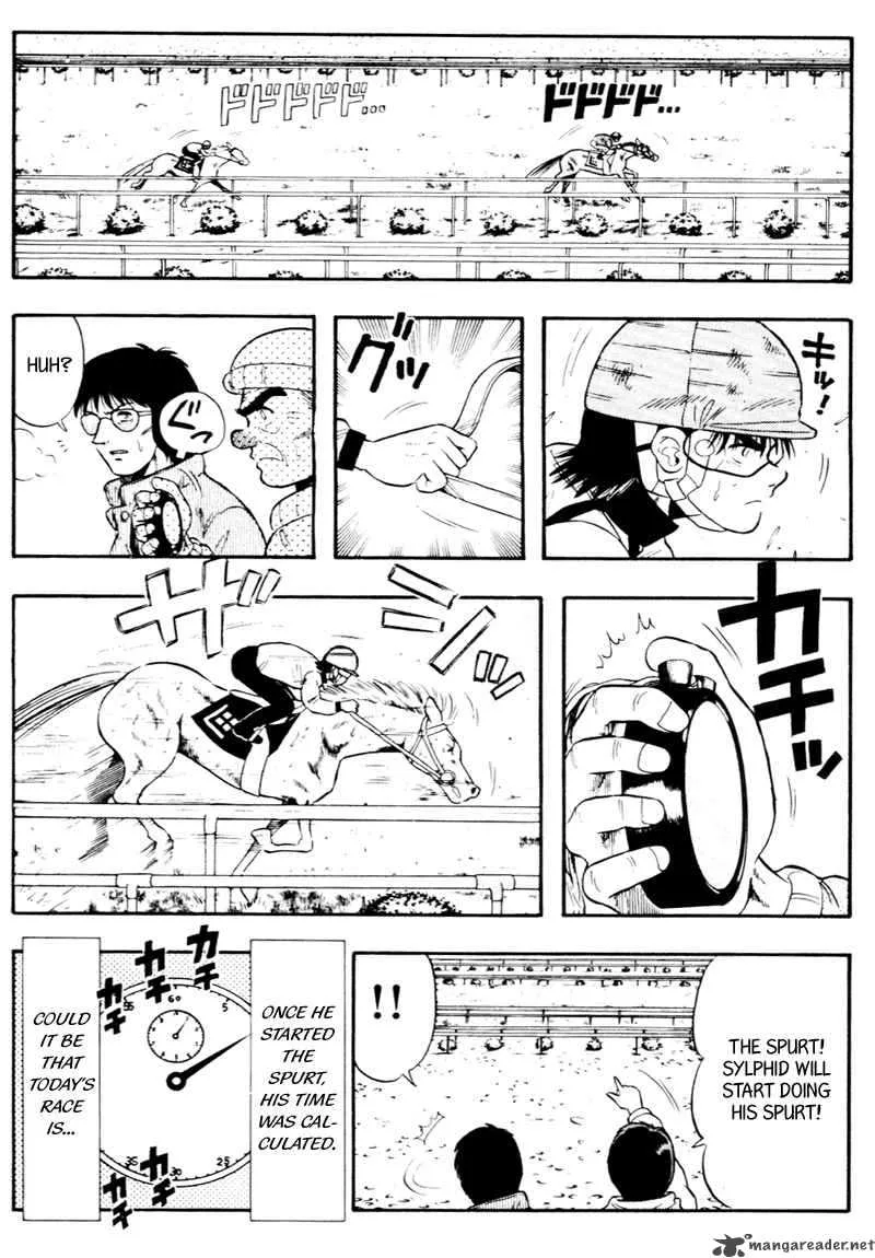 Kaze no Sylphid Chapter 92 page 12