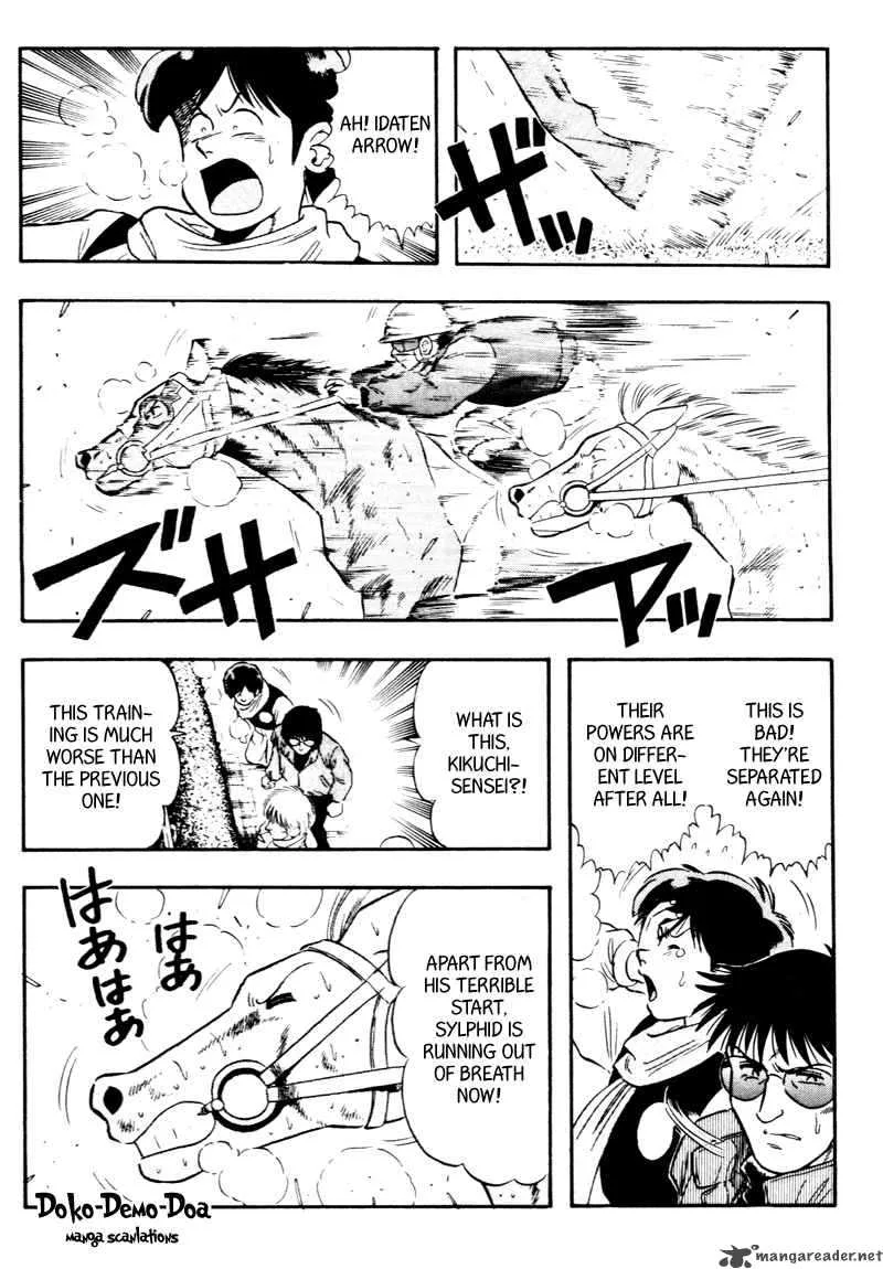 Kaze no Sylphid Chapter 92 page 14