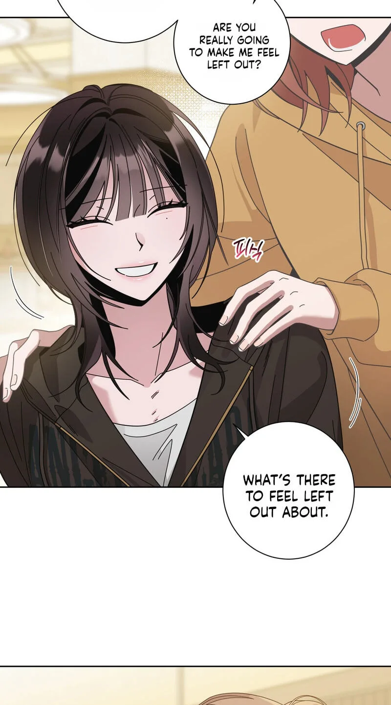Keep 'Likes' Private Chapter 4 page 61