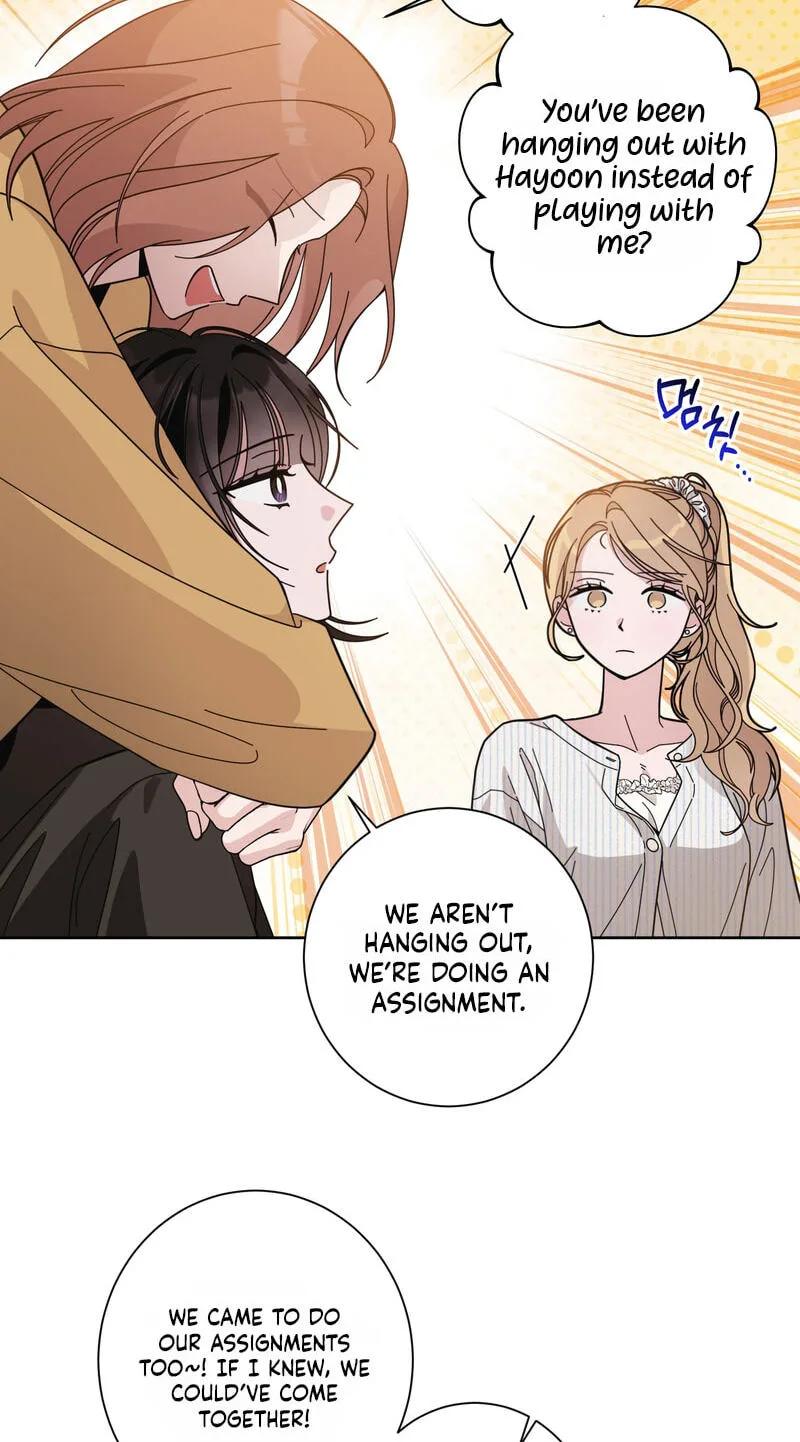 Keep 'Likes' Private Chapter 4 page 60