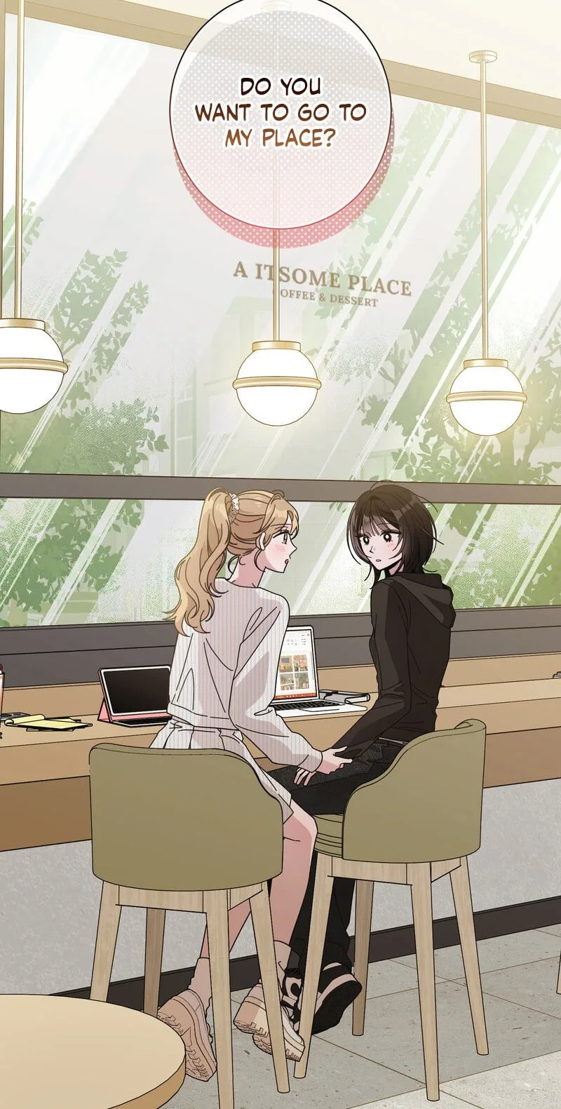 Keep 'Likes' Private Chapter 4 page 75