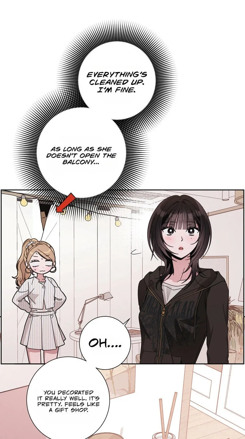 Keep 'Likes' Private Chapter 5 page 19