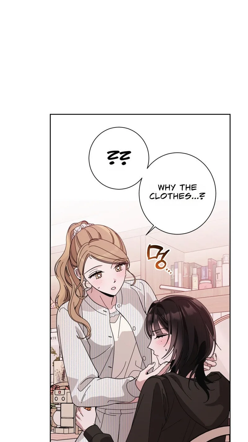 Keep 'Likes' Private Chapter 5 page 55