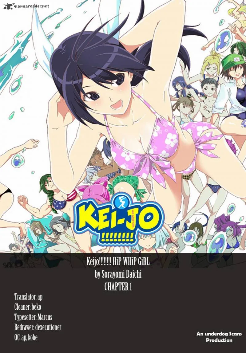 Keijo!!!!!!!! Chapter 1 page 3