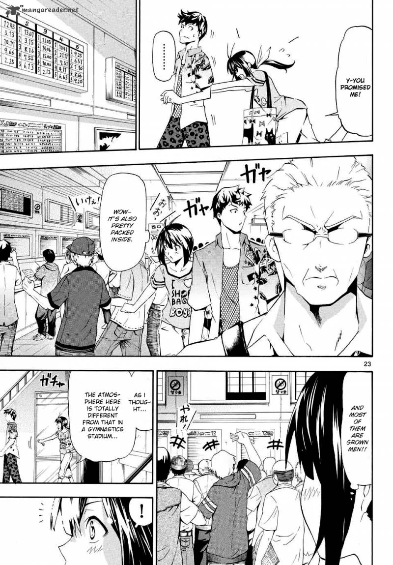 Keijo!!!!!!!! Chapter 1 page 24