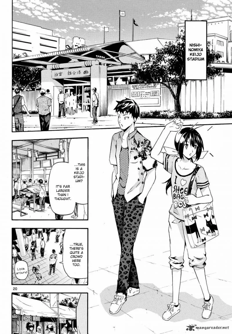 Keijo!!!!!!!! Chapter 1 page 21