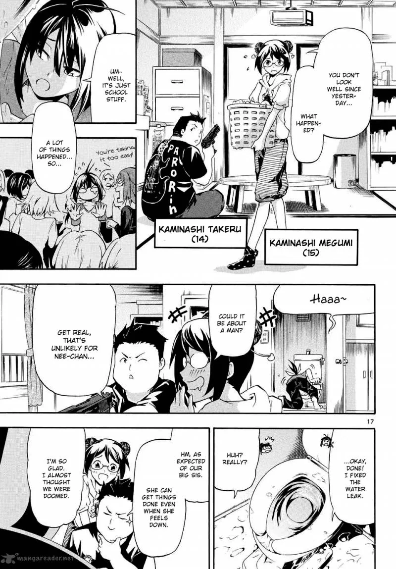 Keijo!!!!!!!! Chapter 1 page 18