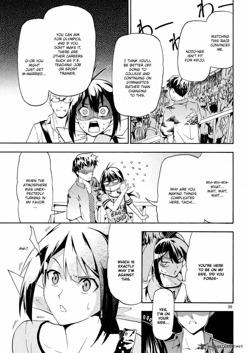 Keijo!!!!!!!! Chapter 1 page 35