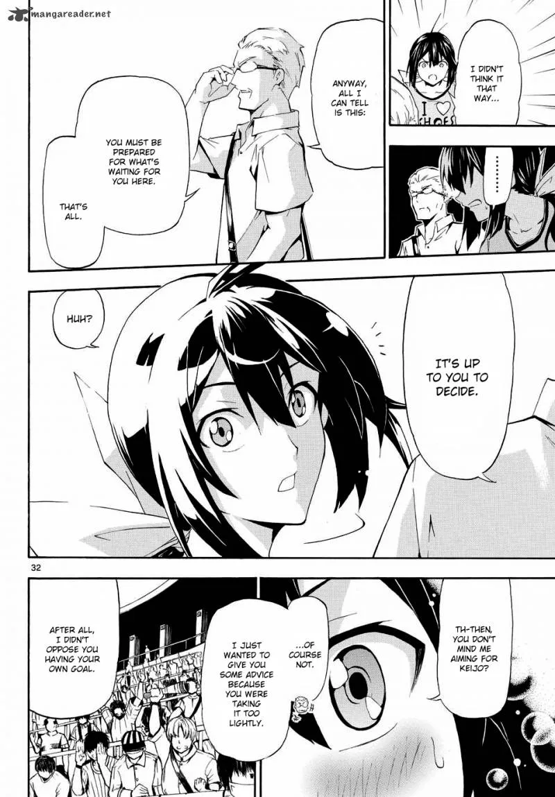 Keijo!!!!!!!! Chapter 1 page 32