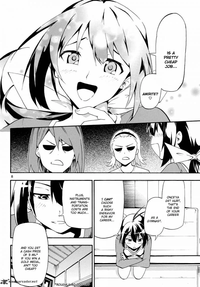 Keijo!!!!!!!! Chapter 1 page 9