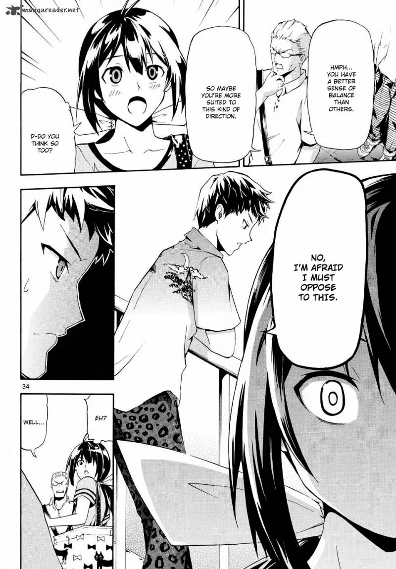 Keijo!!!!!!!! Chapter 1 page 34