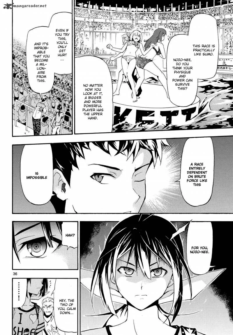 Keijo!!!!!!!! Chapter 1 page 36
