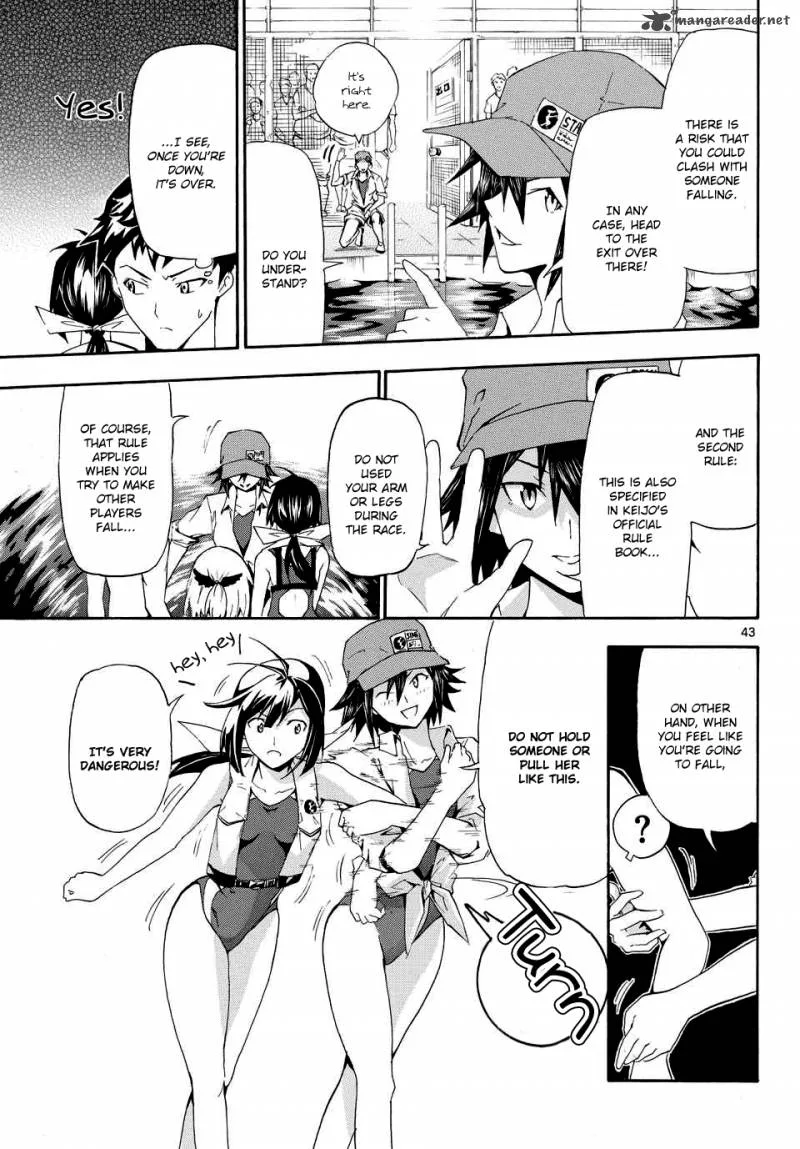Keijo!!!!!!!! Chapter 1 page 43
