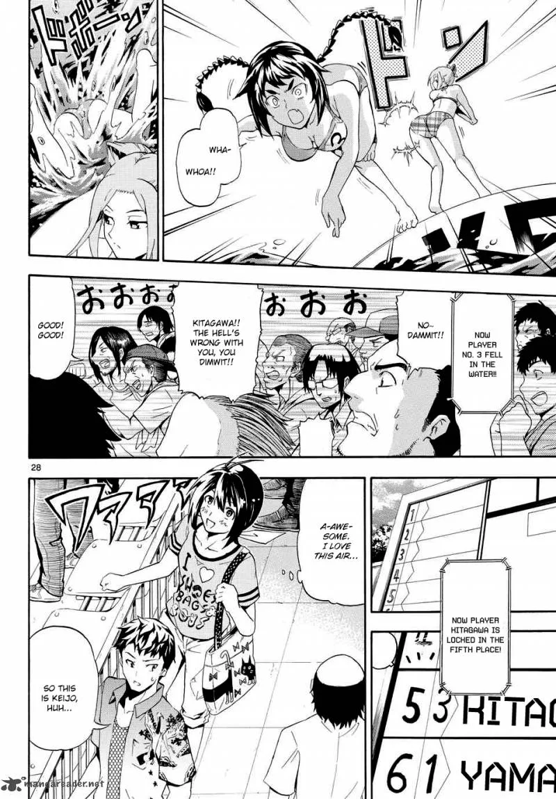 Keijo!!!!!!!! Chapter 1 page 28