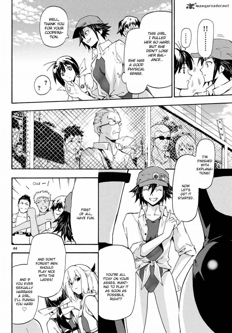 Keijo!!!!!!!! Chapter 1 page 44