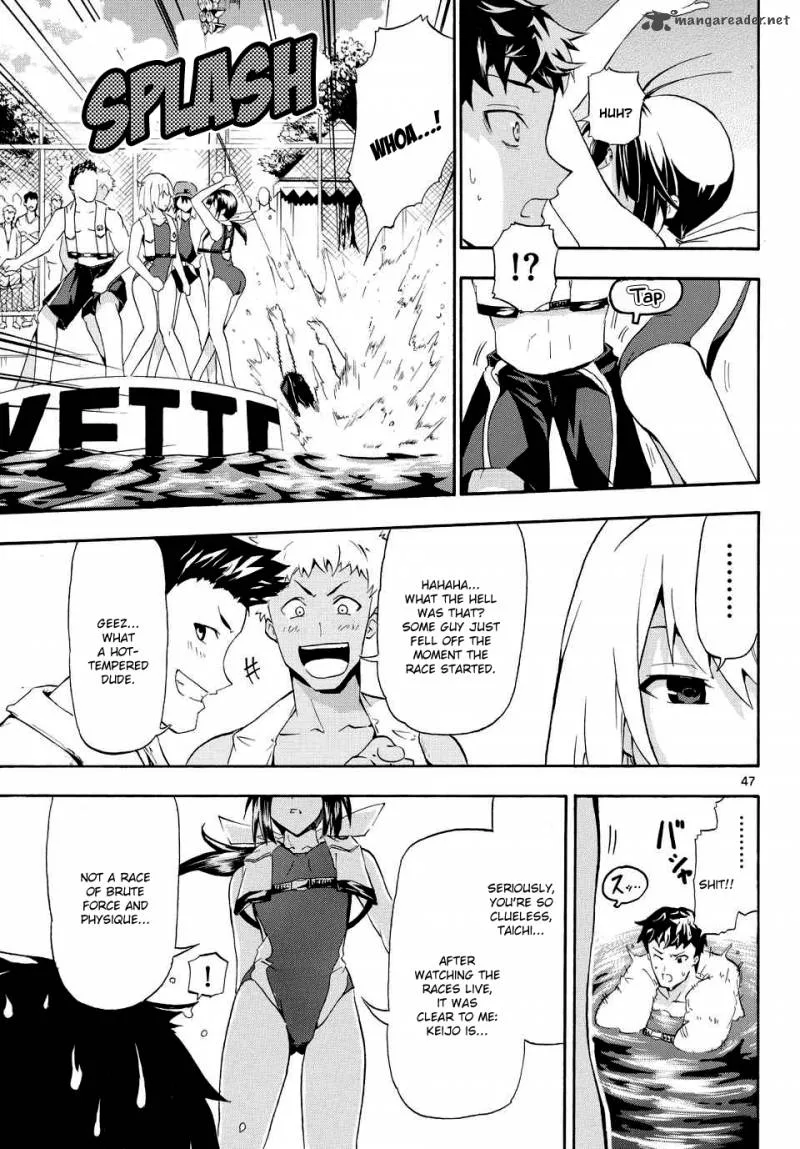 Keijo!!!!!!!! Chapter 1 page 47