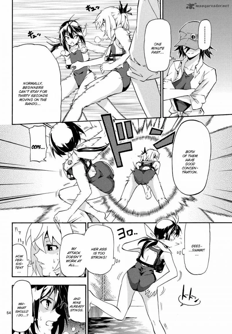 Keijo!!!!!!!! Chapter 1 page 54