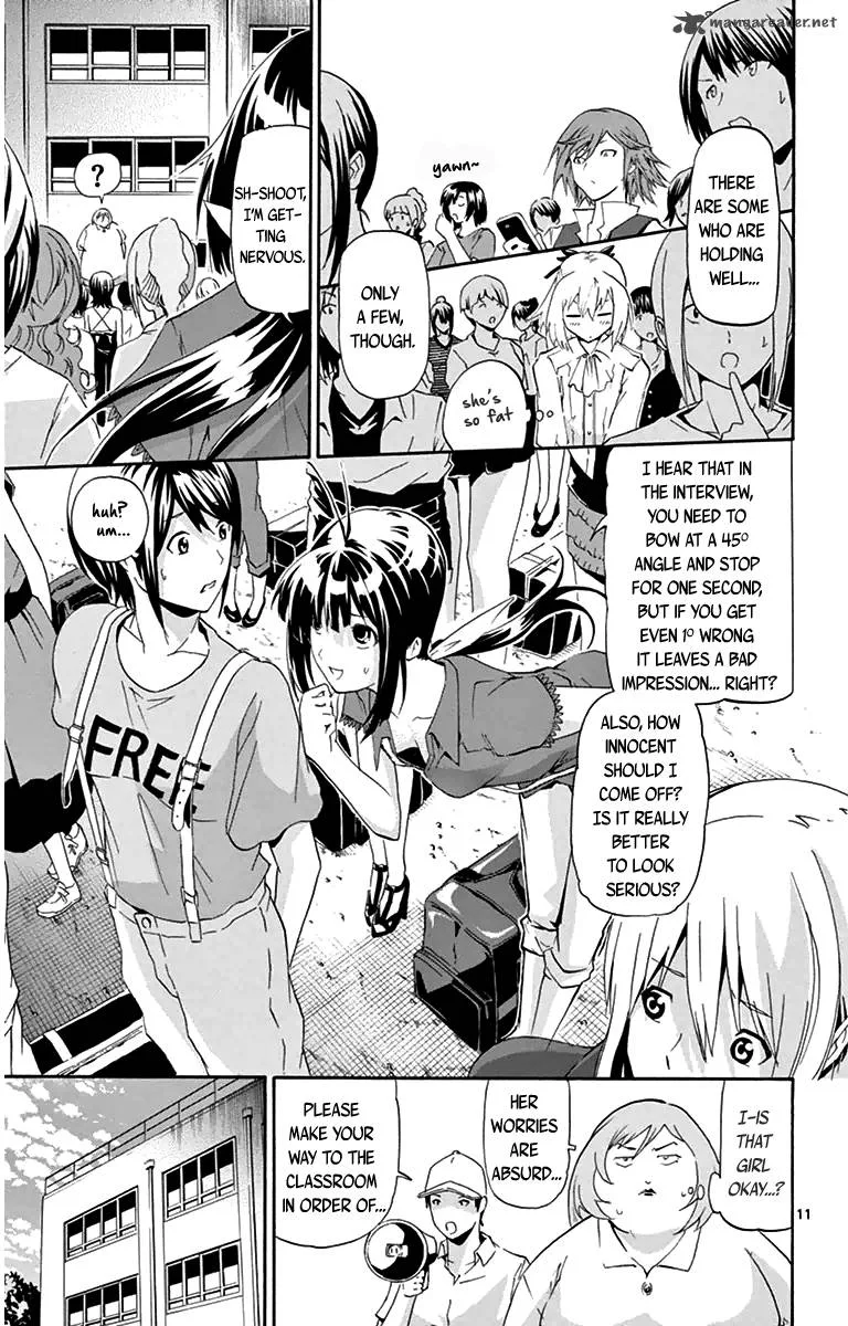 Keijo!!!!!!!! Chapter 10 page 11
