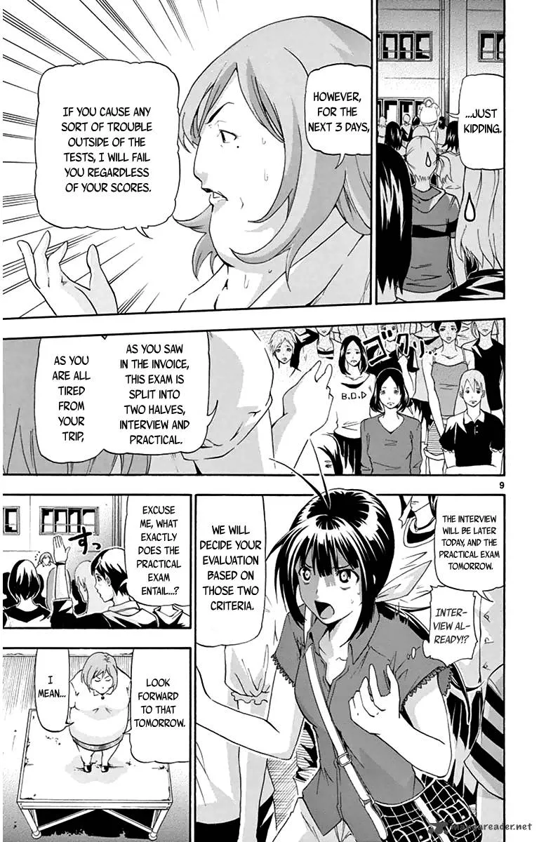 Keijo!!!!!!!! Chapter 10 page 9