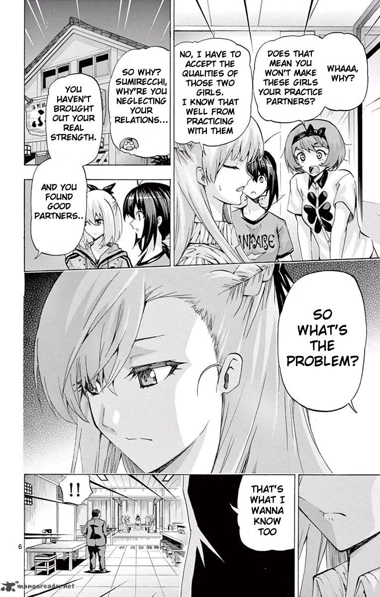 Keijo!!!!!!!! Chapter 100 page 6
