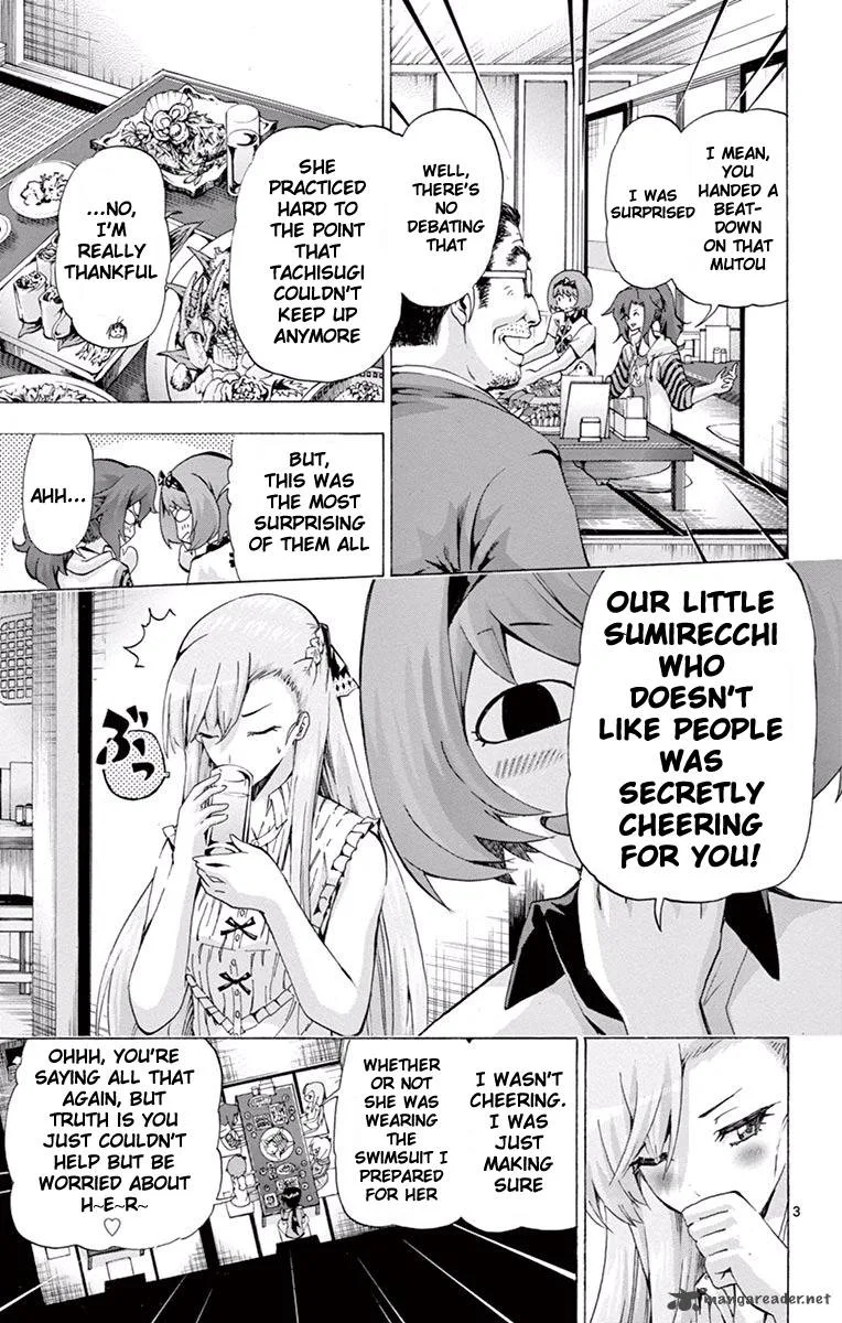 Keijo!!!!!!!! Chapter 100 page 3