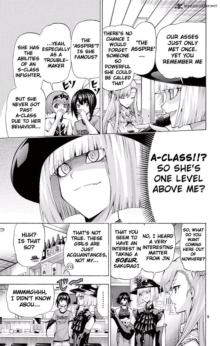 Keijo!!!!!!!! Chapter 100 page 9