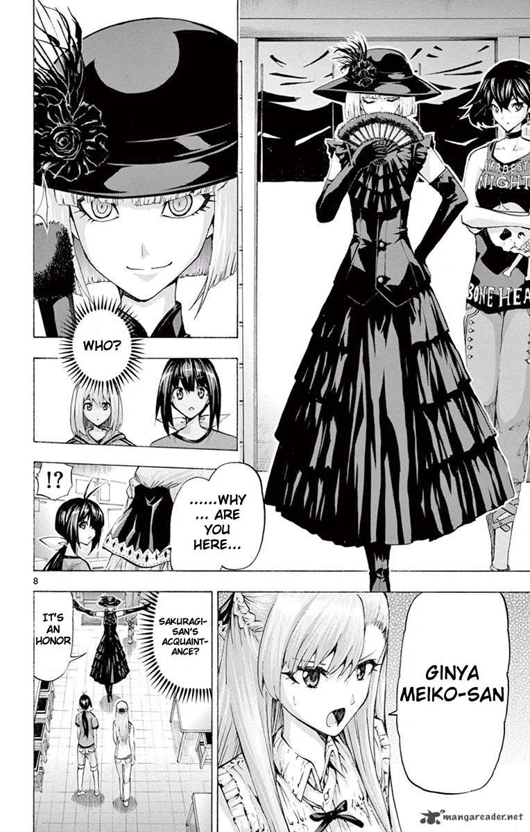 Keijo!!!!!!!! Chapter 100 page 8