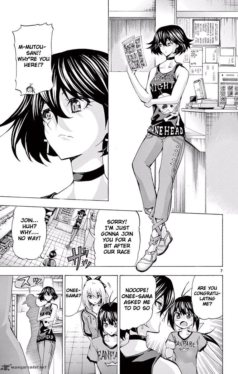 Keijo!!!!!!!! Chapter 100 page 7