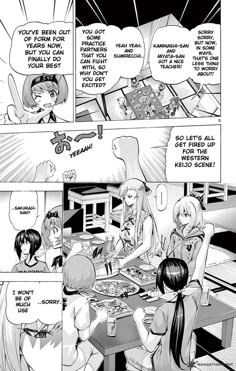 Keijo!!!!!!!! Chapter 100 page 5