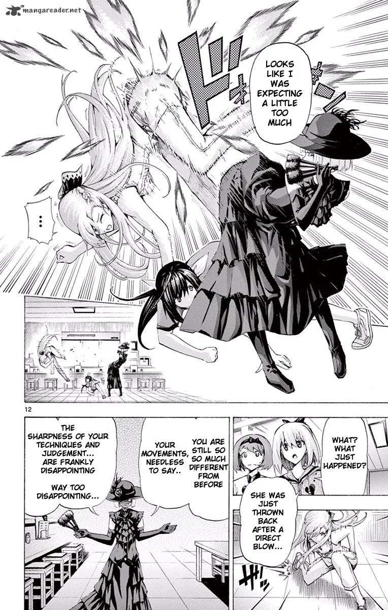 Keijo!!!!!!!! Chapter 100 page 12