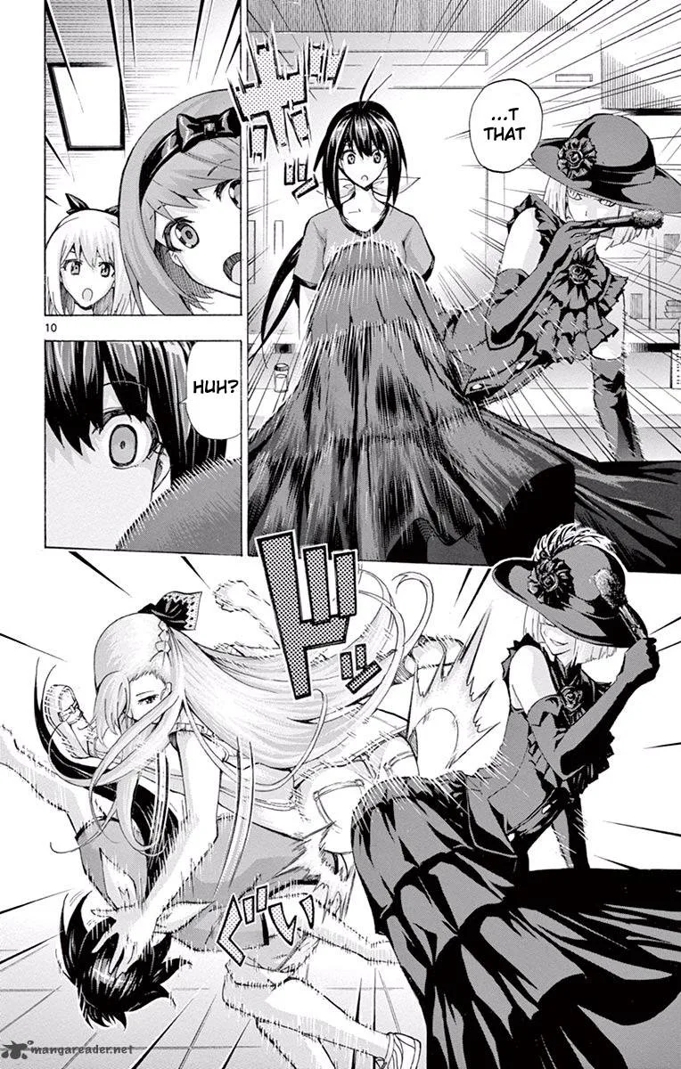 Keijo!!!!!!!! Chapter 100 page 10