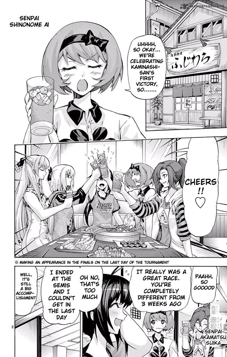 Keijo!!!!!!!! Chapter 100 page 2