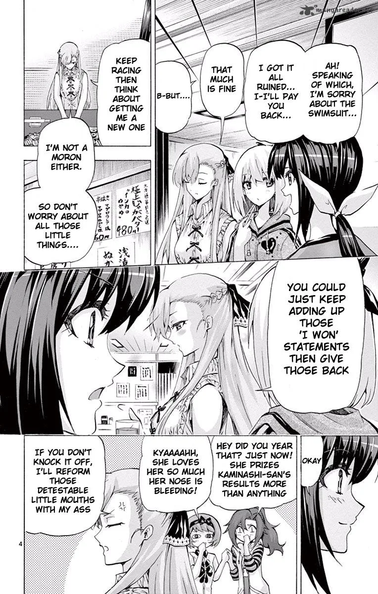 Keijo!!!!!!!! Chapter 100 page 4