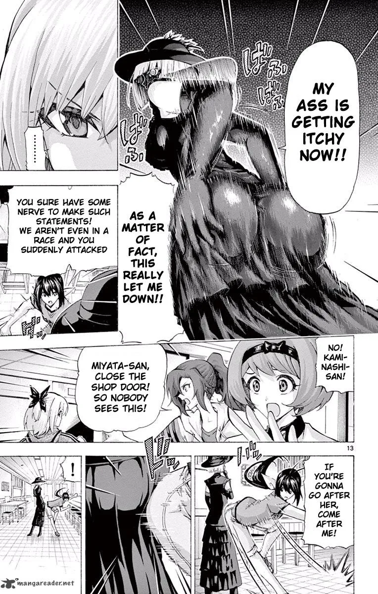 Keijo!!!!!!!! Chapter 100 page 13